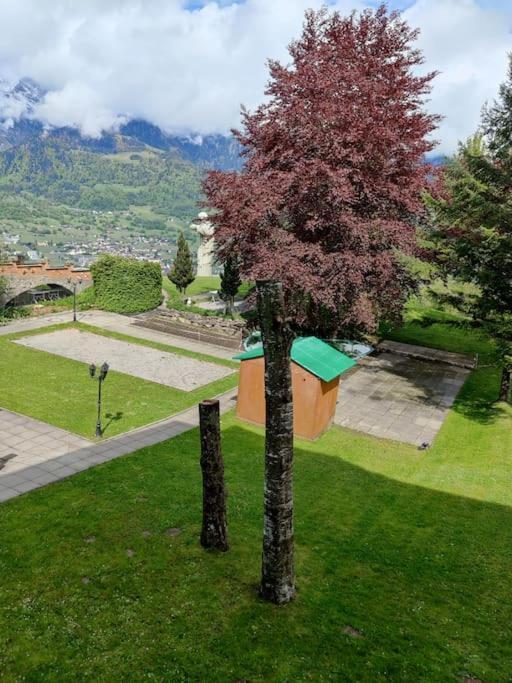 1 Zimmer Studio Mit Kitchenette Bad Ragaz Kültér fotó