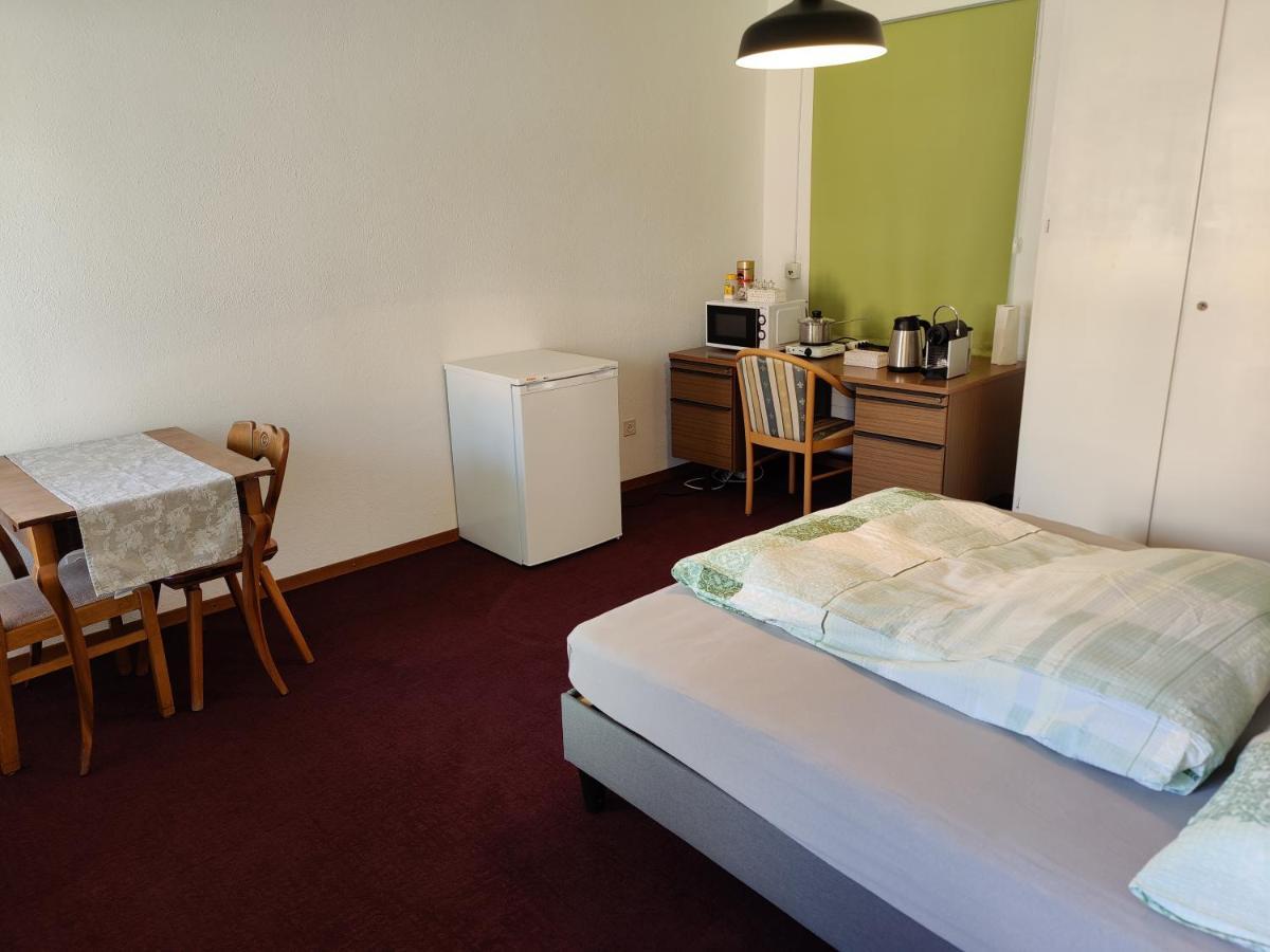 1 Zimmer Studio Mit Kitchenette Bad Ragaz Kültér fotó