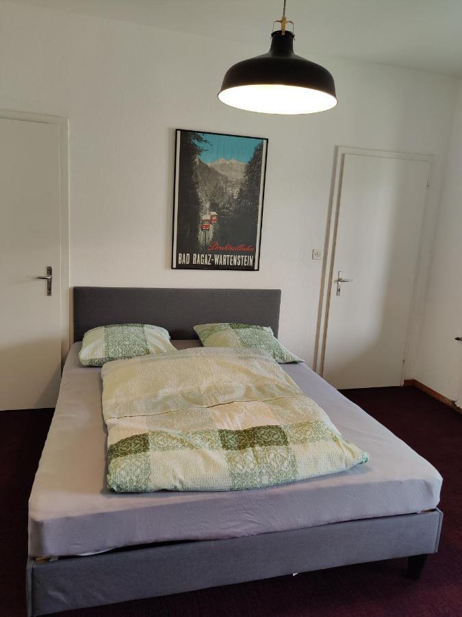 1 Zimmer Studio Mit Kitchenette Bad Ragaz Kültér fotó