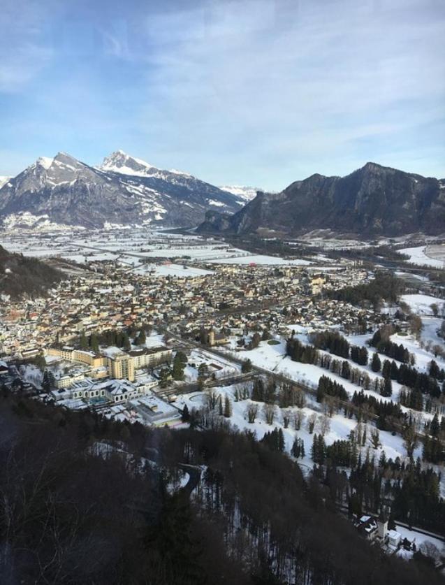 1 Zimmer Studio Mit Kitchenette Bad Ragaz Kültér fotó